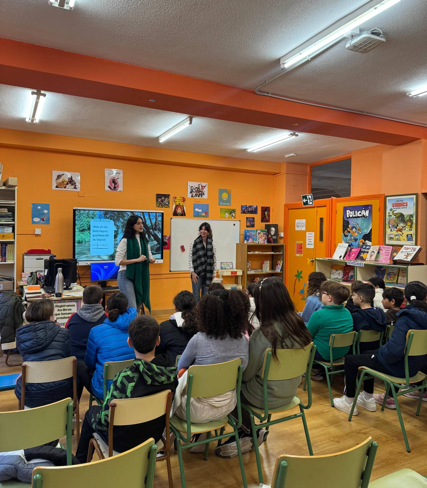 Programa educativo Aula Ambiental del Segura