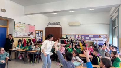 Auténticos guardianes del río Segura: charlas didácticas en los coles