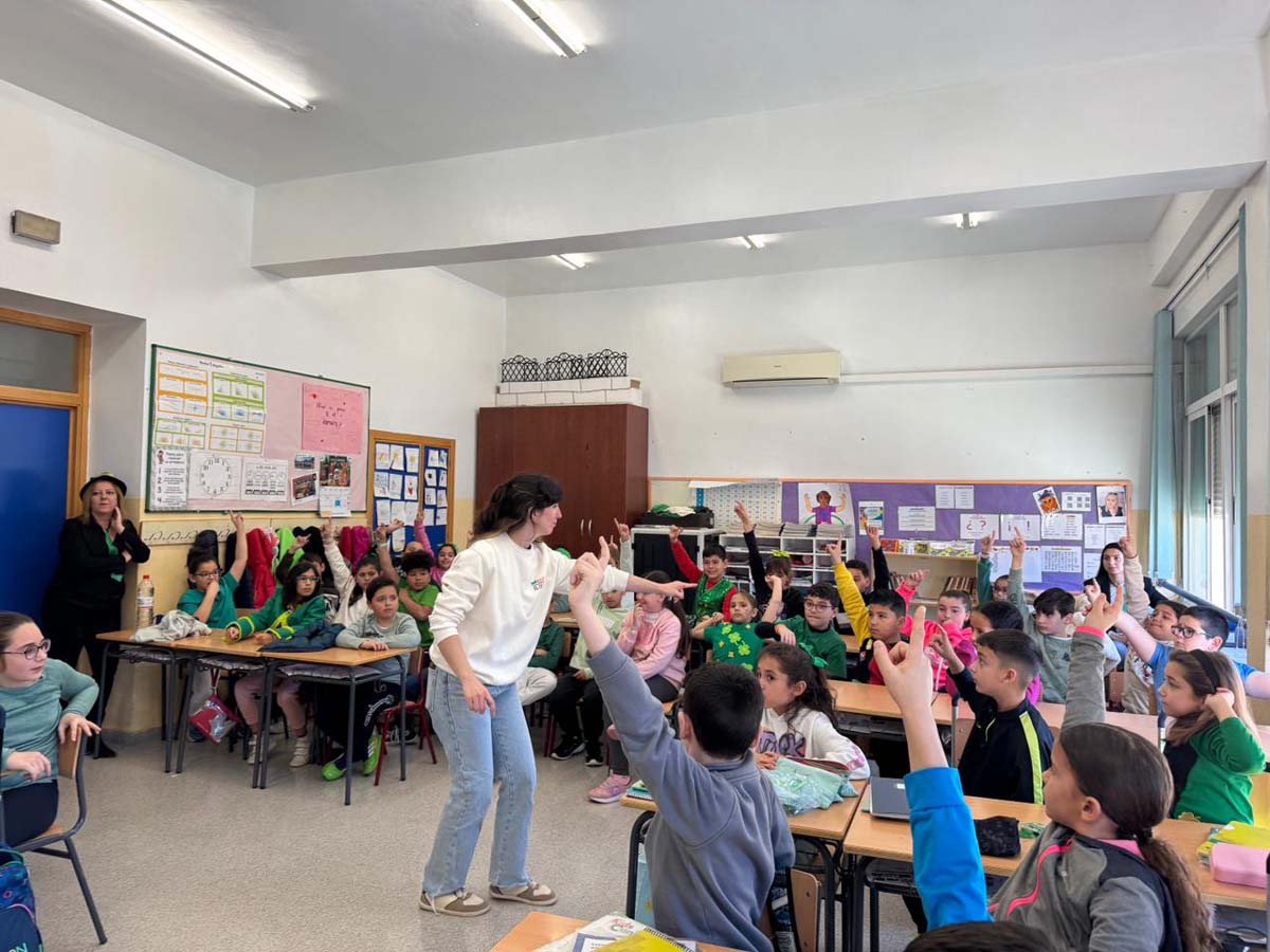 Auténticos guardianes del río Segura: charlas didácticas en los coles