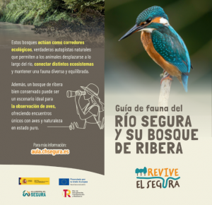 Guía Fauna del río Segura