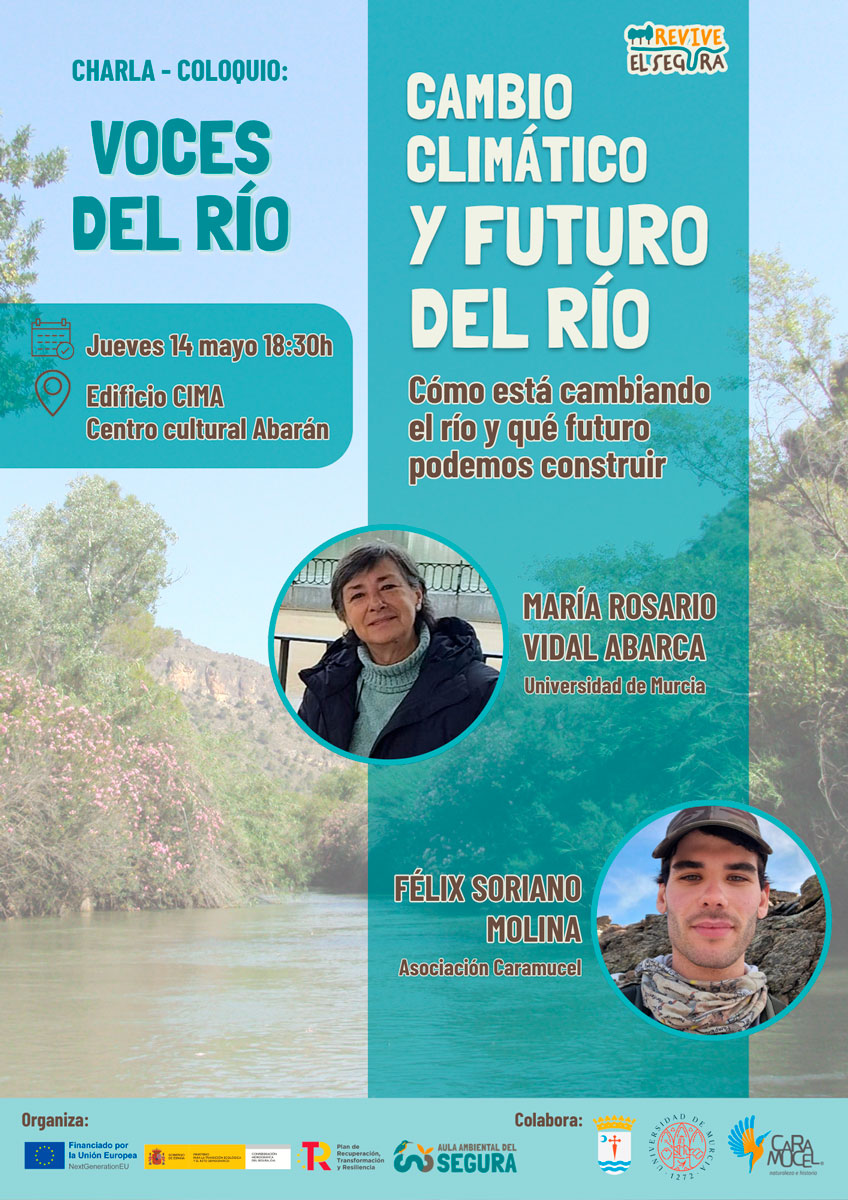 Ciclo “Voces del río” Abarán: Cambio climático y futuro del río