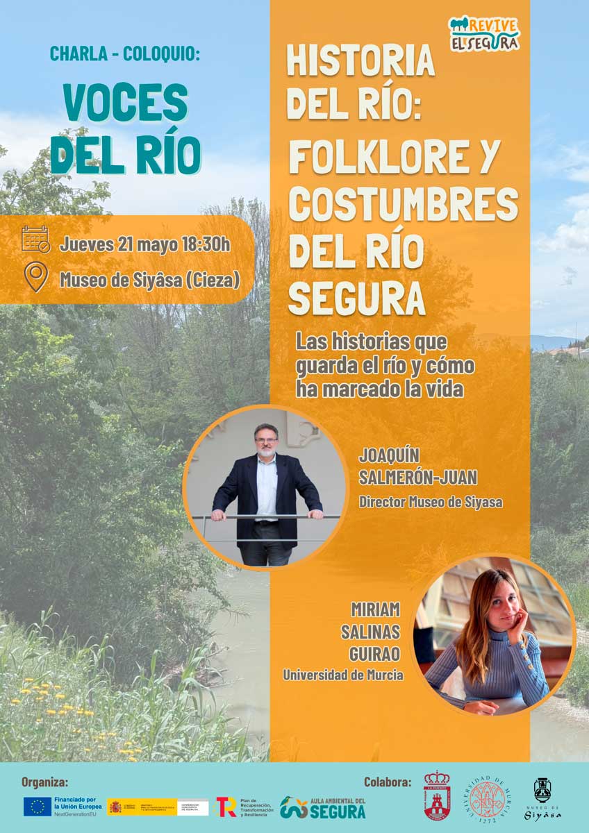 Ciclo “Voces del río” Cieza: Historia del río
