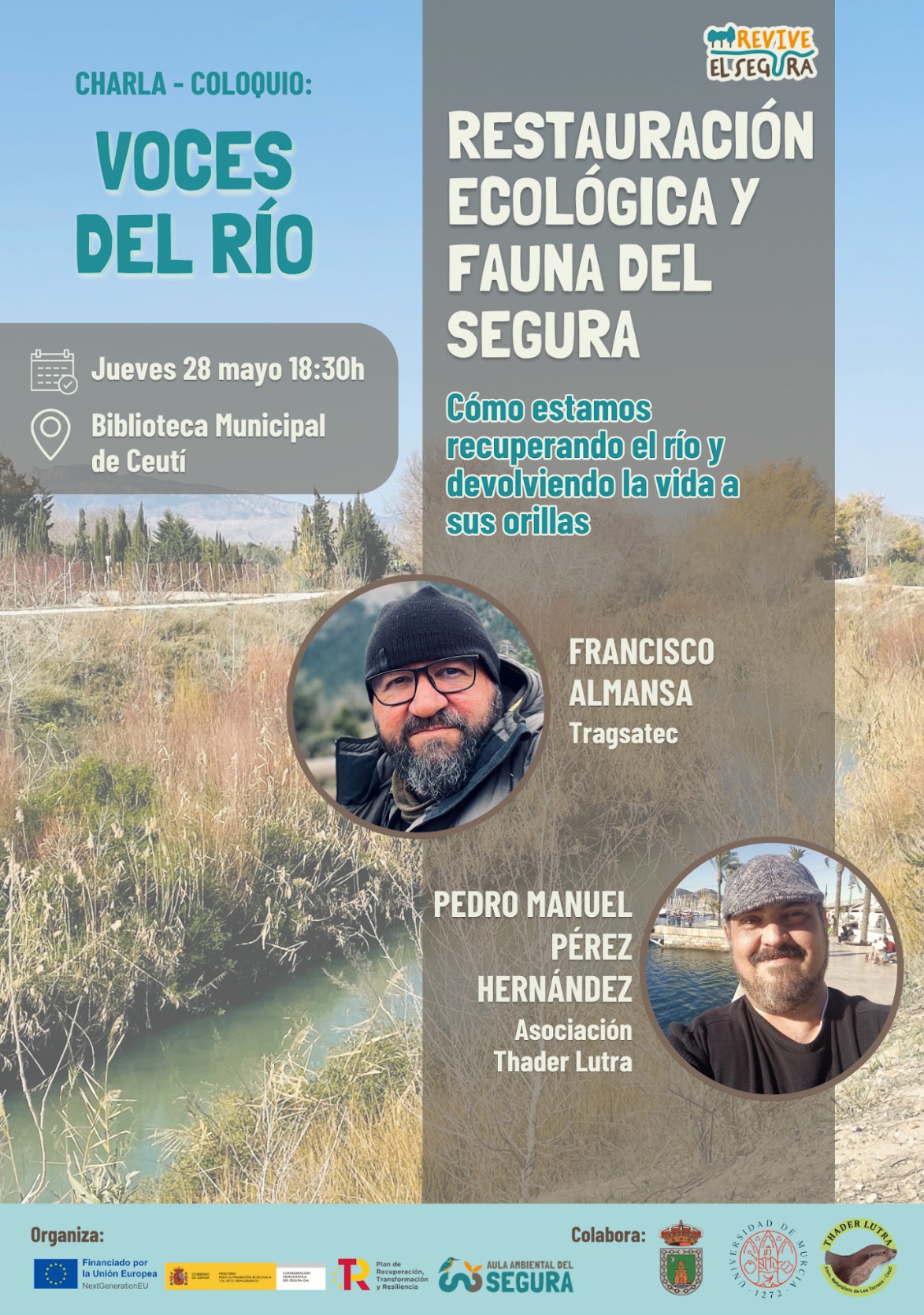 Ciclo voces del río - Ceutí