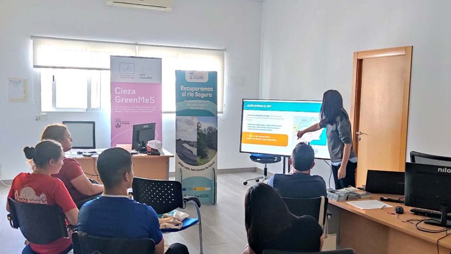 Formación para guías de descenso: turismo activo y educación ambiental unidos por el río Segura