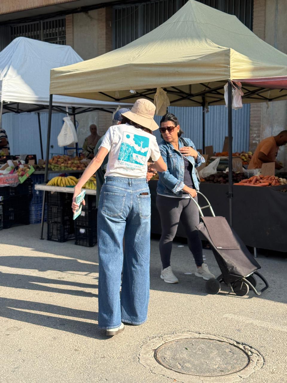 Revive el Segura acerca el río a la ciudadanía en mercados y ferias locales